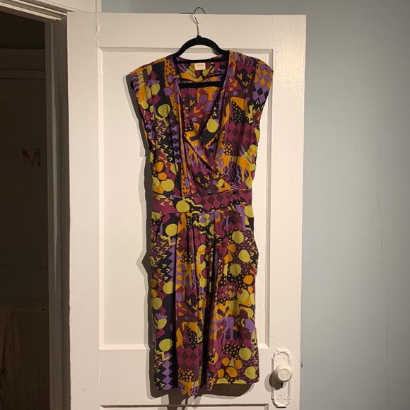 Gorman silk wrap dress - Picture 17 of 17